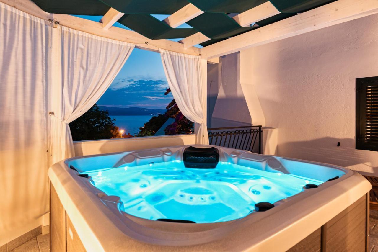 Villa Anima, Stanici, Near Omis Екстериор снимка