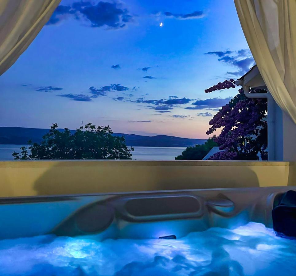 Villa Anima, Stanici, Near Omis Екстериор снимка