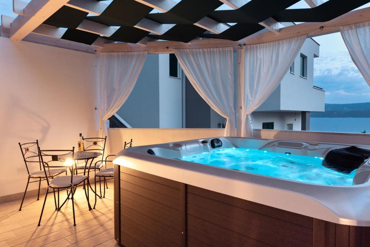 Villa Anima, Stanici, Near Omis Екстериор снимка